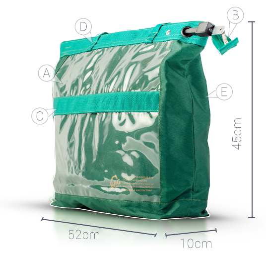 Bolso Bagsecurity