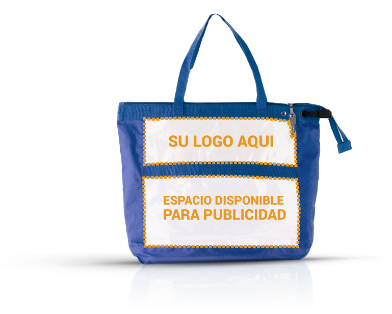 Bolso sin publicidad