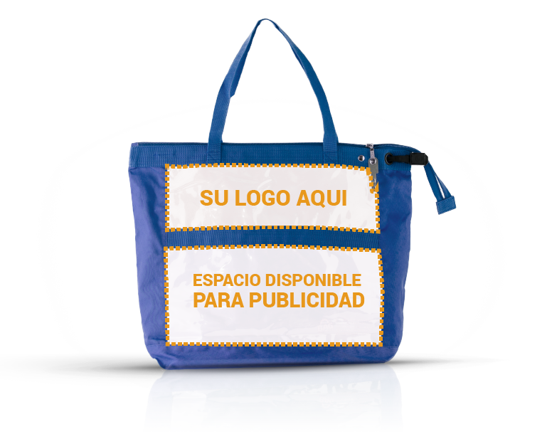 Bolso sin publicidad