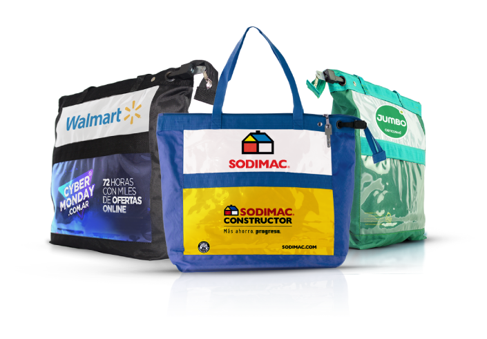 Ejemplo Bolso Publicidad