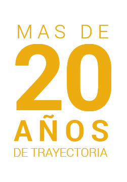 20 Años de trayectoria